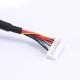 JST ZH 1.5MM 8PIN ZHR-8 With UL2464 32AWG 26AWG Cable Singal Row Wire Harnesses in Black