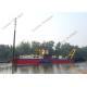 15m Depth 4500m3/H Sand Suction Dredger In Rivers