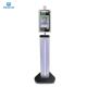 Stainless Steel 8 Time Attendance Facial Recognition Thermometer