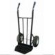 Black Hand Truck Dolly Warehouse 250KG Collapsible Hand Trolley