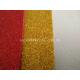 Shiny EVA Glitter Sheet With Bright Color Decorative Non - Toxic EVA Rubber Sole Sheet