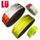 DOT Class 2 Reflective Tape Safety Red / White Adhesive Set  2 X 150''