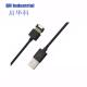 1A 2A 3A 700gf Spring force Black Male Female 4 Pin Magnetic Pogo Pin Cable Connector