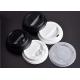 PP Plastic Paper Cups Lids Biodegradable With Dome / Flat Shapes