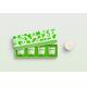 Green Printing Base And Lid Box Soy Candle Gift Box Packaging