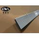 Large Scale Metal T Shaped Ceiling Keel Groove Galvanized Strip Steel Material