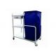 Mobile Wheel Stainless Steel Hospital Medical Trolley , Push Trolley Cart (ALS-MT14)