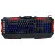 Usb Wired Macro Professional Gaming Computer Keyboard 7- Color Mixing Keylit Backlit