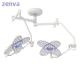 Double Head 600mm Surgical OT Lamp , Hospital Operating Room Ceiling Lights