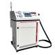 car aircon refrigerant recovery ac recharge machine R134a R22 recovery pump fully automatic refrigerant charging machine