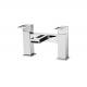 Double Modern Handle Bath Shower Mixer Faucet Precise Control