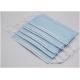 175*95mm Disposable Face Masks , Face Mask Surgical Disposable 3 Ply