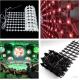 Outdoor Flexible LED Mesh Curtain P50mm IP66 9000Hz Refresh Rate