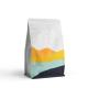 250g Matte Coffee Pouch Flat Bottom Bag 150microns