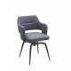 Modern Fabric Upholstered Dining Chairs In Various Colors 590*550*780mm