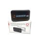Black Mini Portable MIFI Wifi Router USIM Port For Travel