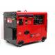 10kva Super Silent Diesel Generator 10kw Soundproof ATS Remote Control 20kva 16kw