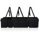 Insulated Grocery Tote Car Trunk Organizer With Cooler Bag Tote Padded Lid