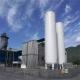 High Pressure Industrial Cryogenic Storage Tank Vertical Horizontal