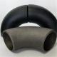 Pipe Tubes Fitting 90 Degree Black Paint Seamless Carbon Steel Elbow Butt Stainless Welded Elbow Long Elbow Good Quality