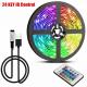 24keys Blueteeth Control 5m RGB Strip Light Set Light Strings For Country Markets