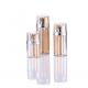 2 X 10ml  Plastic Airless Bottle 20ml Double Tube Airless Pump Bottles Skincare Vacuum Bottles