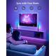 RGB Smart LED Ambient Bar Light App Control For Gaming Table Bedroom