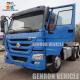 Used 6x4 2014 Year Howo Truck Head With 375hp Euro 3 Engine