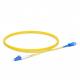 Fiber Optic Pigtail LC SC ST FC PC UPC APC Simplex Patch Cord with Return Loss ≥ 50dB