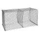 Easy Installation Opening PVC Coated Retaining Wall Mesh Cages
