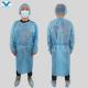 Hypoallergenic Breathable Surgical Gown with Knitted Cuffs for Adults