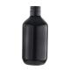 300ml Dark Brown Round Shampoo Pump Bottle Empty Refillable Hand Sanitizer Bottle