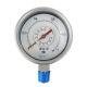 60Mpa SS304 Case Differential Pressure Gauge For Bourdon Tube
