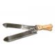 Durable Honey Uncapping Equipment Stainless Steel Uncapping Knife With wooden handle