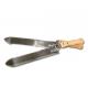 Durable SS Uncapping Knife With Wooden Handle Honey Uncapping Equipment