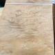 0.50mm Paper Backed Veneer Natural American White Ash Burl Wood Coverings