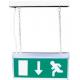Hanging LED emergency exit sign light with CE ROHS