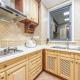 Luxury Wooden Quartz Stone Kitchen Countertop Cabinet Set OEM ODM Customized