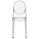 PC resin victoria ghost chair clear color