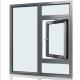 Affordable Modern Aluminum Casement Windows With Tempered Glass Aluminium Window And Doors