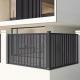 Customizable Aluminum Fence With Wind Resistant Design For Security