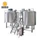 3000L Large Beer Brewing Equipment For brewery , stainless steel material , 380V , 50HZ