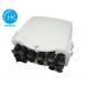 Waterproof Outdoor Fiber Optic Junction Box 16cores 16ports FTTH Distribution Box