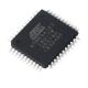 New original atmega162-16au 8-bit 16K Byte In-System Programmable Flash microcontroller IC chip atmega162 atmega162-16au