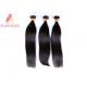 Straight Hair 3 Closure 100% Human Brazilian Bundles With Remy Hair