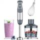 Household 400W Immersion Stick Blender With Turbo 3 In 1 Multi Function
