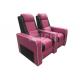 Alu Cup Holder 580mm Home Theatre Seating Recliner Chair