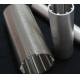 Stainless Steel Filter Element Wedge Screen Filter Self Cleaning