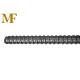 Steel Tie Rod Construction Formwork Accessories 15/17mm ISO9001 Certification