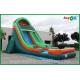 Giant Inflatable Dry Slide Fire Resistant Toddler Inflatable Bouncer Rentals Commercial Inflatable Slide